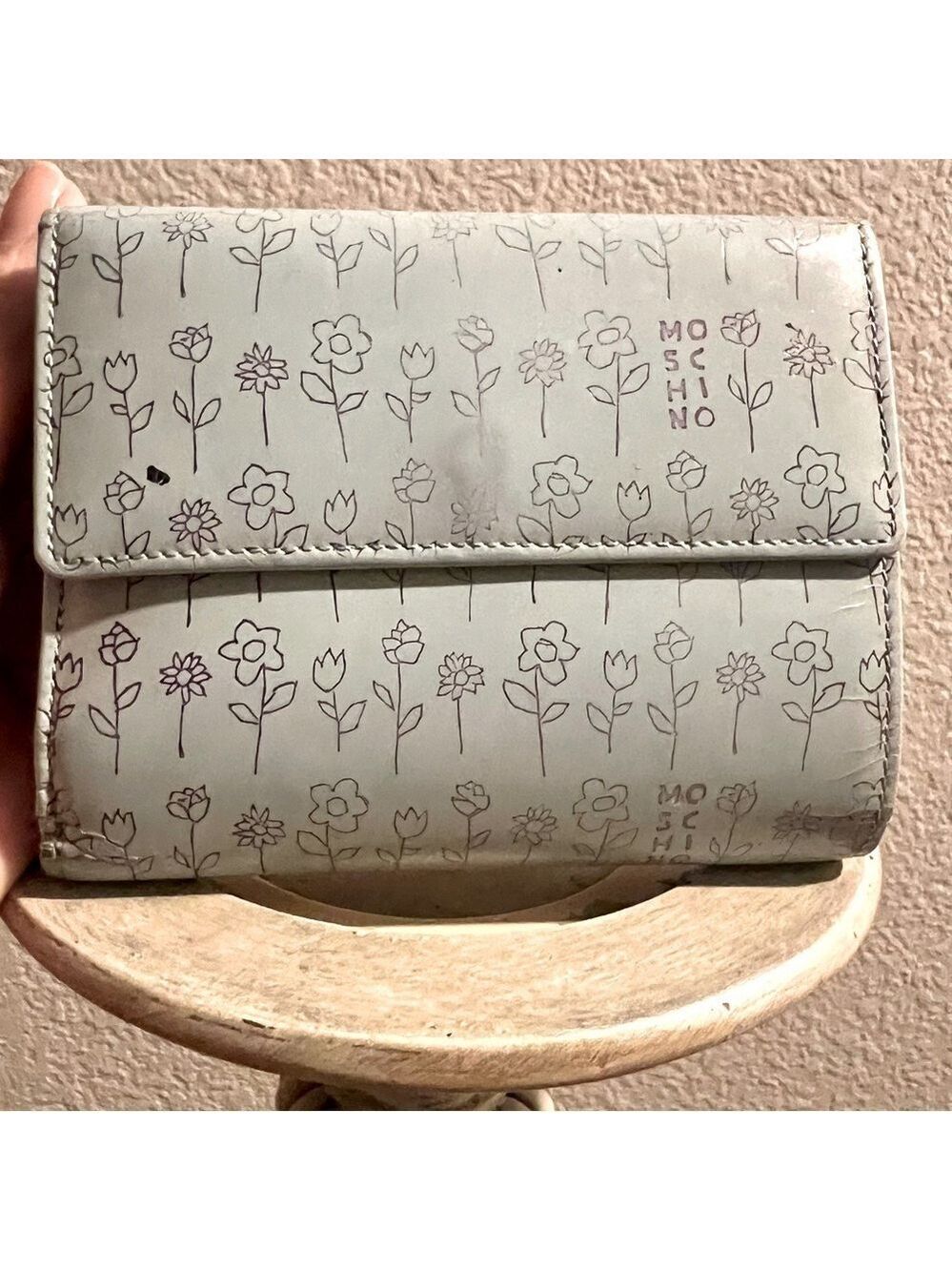 MOSCHINO vintage wallet
